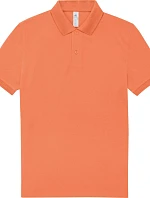B&C My Polo 210 Piqué polo z těžké bavlny 01.U426 amalfi coral