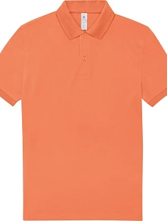 B&C My Polo 210 Piqué polo z těžké bavlny  coral model 22536109