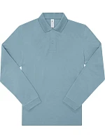 B&C My Polo 210 LSL Piqué polo s dlouhým rukávem z těžké bavlny blue model 22410187 B&C My Polo 210 LSL Piqué polo s dlouhým rukávem z těžké bavlny blue model 22410187