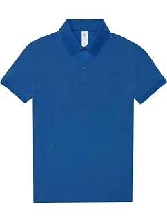 B&C My Polo 210 /women Dámské piqué polo z těžké bavlny model 22430125 royal blue