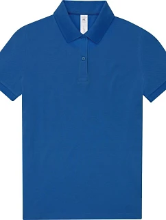 B&C My Polo 210 /women Dámské piqué polo z těžké bavlny model 22430125 royal blue