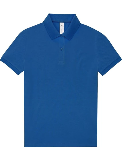 B&C My Polo 210 /women Dámské piqué polo z těžké bavlny model 22430125 royal blue B&C My Polo 210 /women Dámské piqué polo z těžké bavlny model 22430125 royal blue