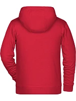 Dětská mikina s kapucí red model 22534399 - Daiber Dětská mikina s kapucí red model 22534399 - Daiber