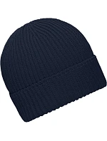 Daiber MB 7409 Pletená čepice z bio bavlny 03.7409 navy Daiber MB 7409 Pletená čepice z bio bavlny 03.7409 navy