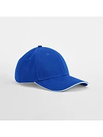 Beechfield B 820C 6 panelová kšiltovka EarthAware® 53.820C bright royal/white