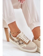 Dámské Sportovní Boty Na Platformě Panther Khaki Lorori Dámské Sportovní Boty Na Platformě Panther Khaki Lorori