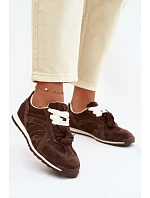 Kožené tenisky Vinceza Dámské 86427 Čokoládové Kožené tenisky Vinceza Dámské 86427 Čokoládové