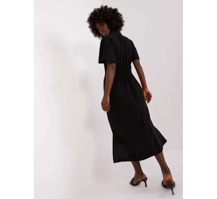 CHA SK 0607 šaty.69P černá