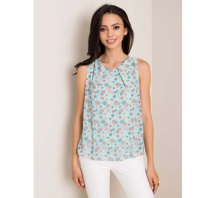 Dámský top D50039F11004A mincovna