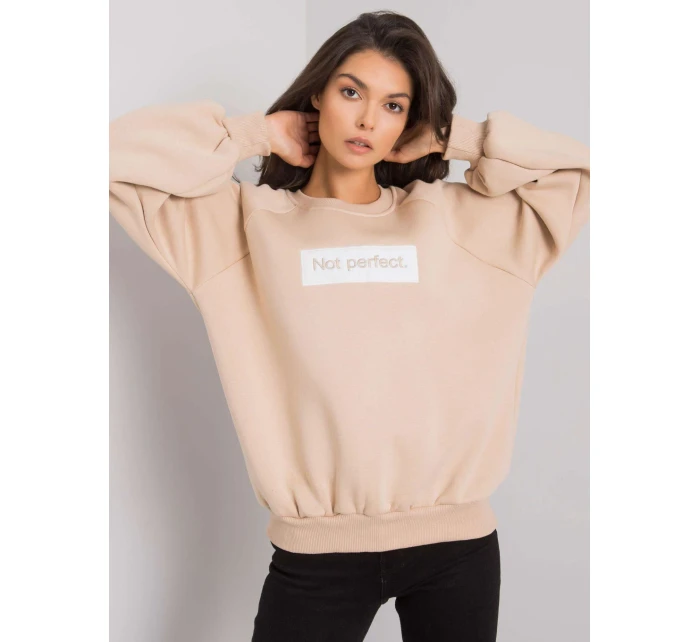 Mikina EM BL 652.13P béžová