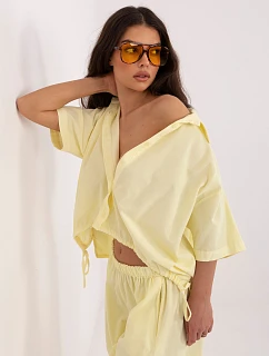 Koszula IT KS model 22047085 jasny żółty - FPrice