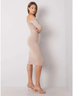 Šaty RV SK 6697.72P béžová