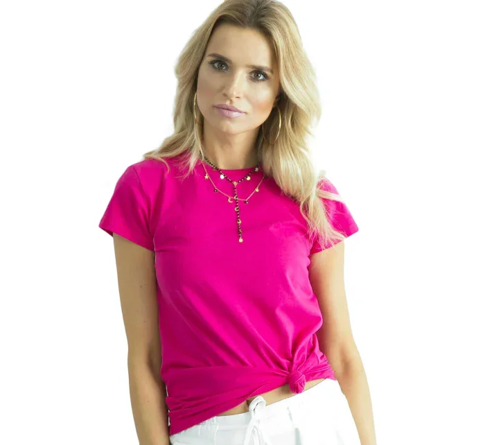 Tričko RV TS 4623.71 fuchsiová