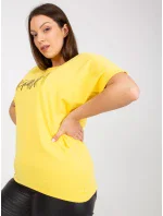 Tričko RV TS 7919.01X žlutá
