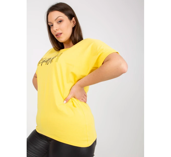 Tričko RV TS 7919.01X žlutá
