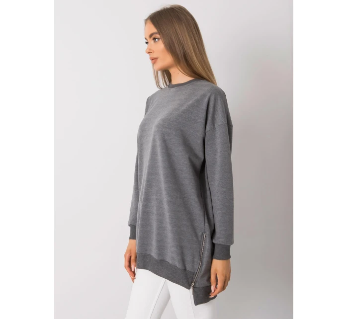 Tunika RV TU 7187.26 tmavě šedá