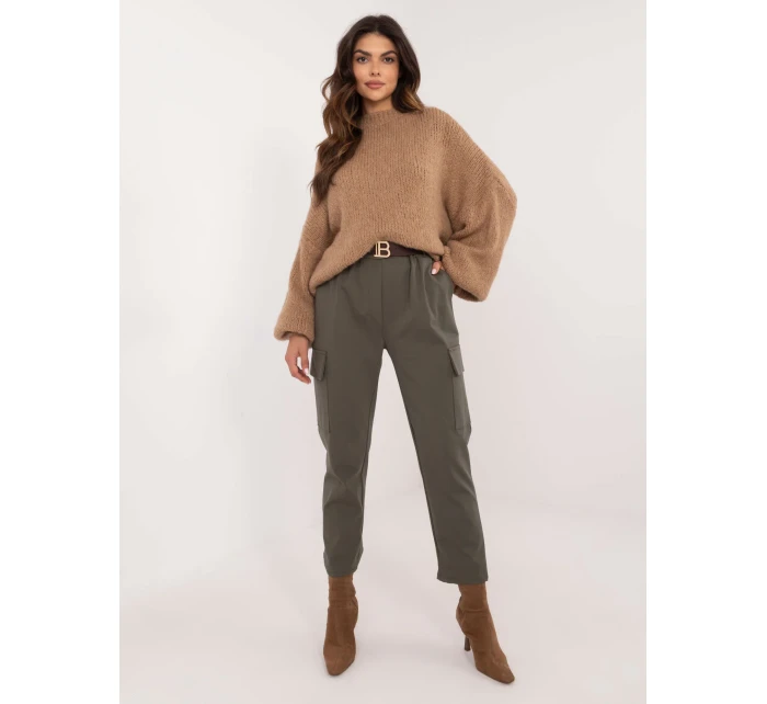 TW SP BI 6 model 20567203 khaki kalhoty - FPrice TW SP BI 6 model 20567203 khaki kalhoty - FPrice