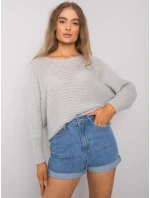 Dámský svetr TW SW BI 2235.27X šedá