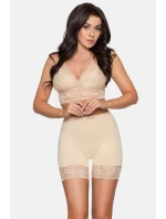 Dámské kalhotky s nohavičkou 188 Béžová - Babell Dámské kalhotky s nohavičkou 188 Béžová - Babell