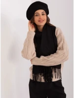 Dámský baret  231305.91P černý - FPrice