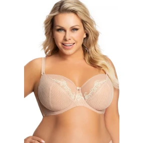 Měkká dámská podprsenka K689 BIG BLANCHE