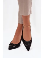 Lodičky na jehlovém podpatku model 220888 Step in style Lodičky na jehlovém podpatku model 220888 Step in style