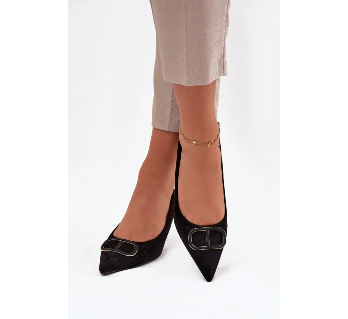 Lodičky na jehlovém podpatku model 220888 Step in style Lodičky na jehlovém podpatku model 220888 Step in style