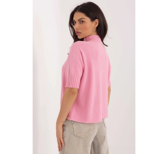 Svetr s krátkým rukávem  model 222581 Italy Moda