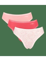 sloggi GO Crush High leg C3P - RED - SLOGGI RED - SLOGGI sloggi GO Crush High leg C3P - RED - SLOGGI RED - SLOGGI