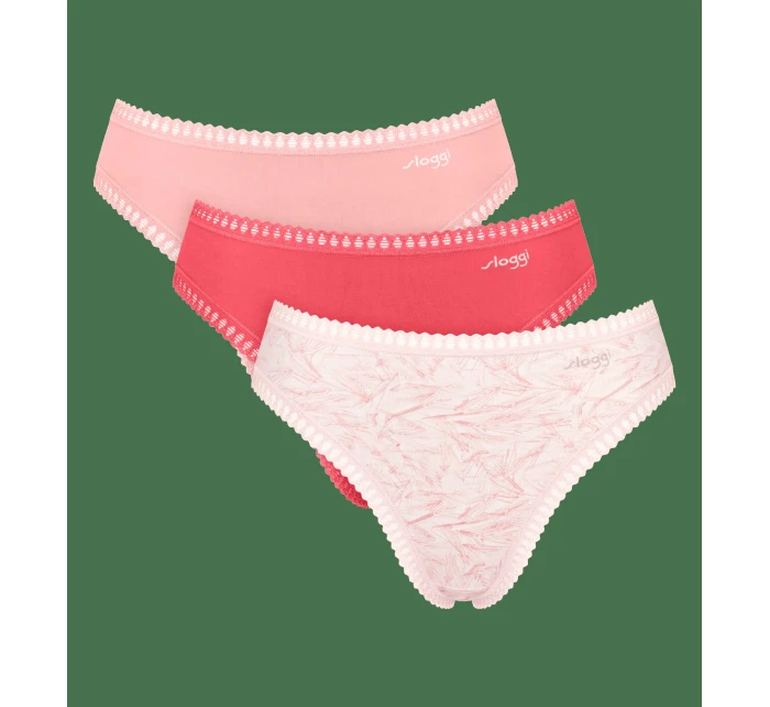 sloggi GO Crush High leg C3P - RED - SLOGGI RED - SLOGGI sloggi GO Crush High leg C3P - RED - SLOGGI RED - SLOGGI