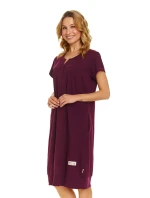 Dámská noční košilka 4348 wine - Doctornap Dámská noční košilka 4348 wine - Doctornap