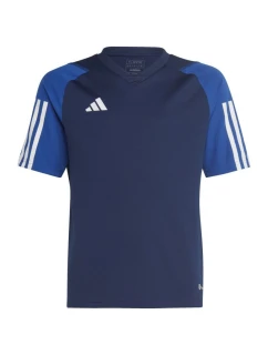 Dětský dres Tiro 23 Competition Jersey námořnická modrá model 21955305 - ADIDAS