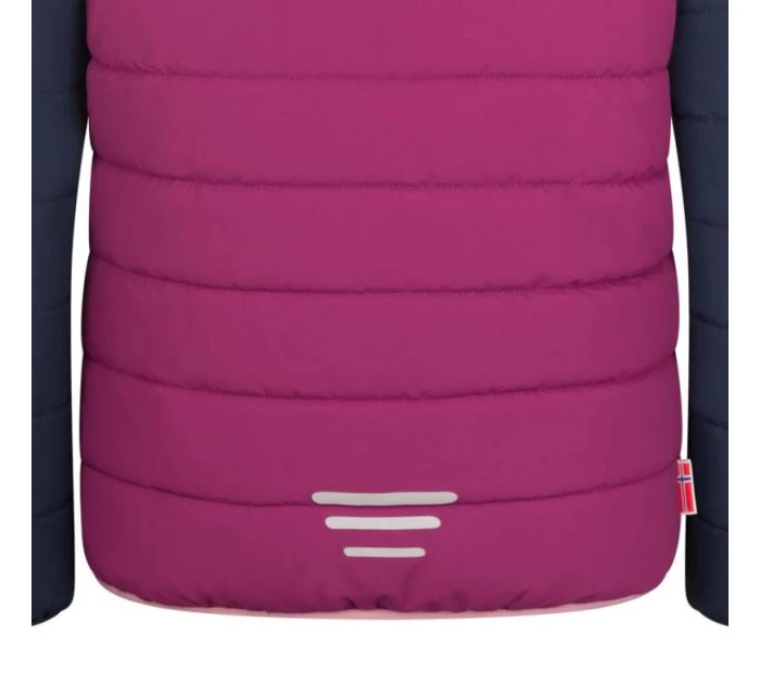 Dětská zateplená bunda Kids Snow Jacket PRO s kapucí pink model 21352032 - Trollkids Dětská zateplená bunda Kids Snow Jacket PRO s kapucí pink model 21352032 - Trollkids