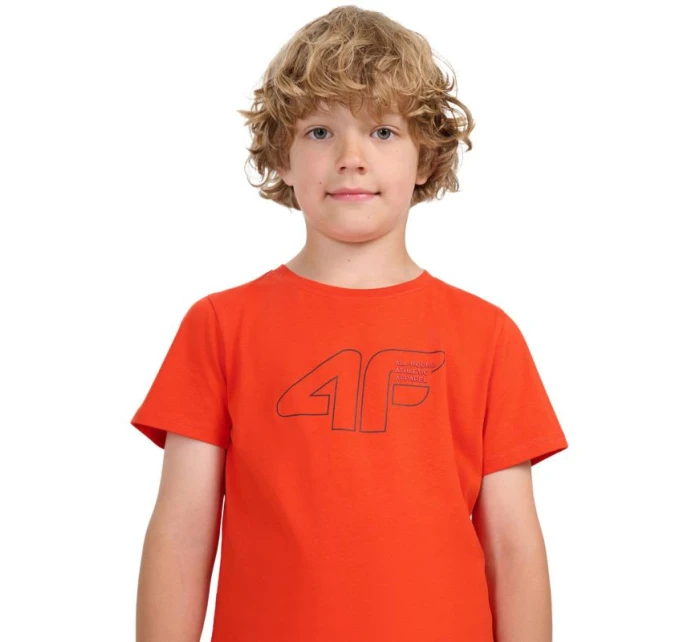 Tričko 4F Jr 4FJWAW25TTSHM2417 62S Tričko 4F Jr 4FJWAW25TTSHM2417 62S