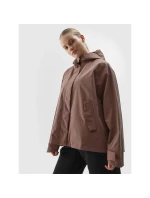 Dámská přechodná bunda s kapucí 4F