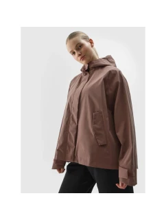 Dámská přechodná bunda s kapucí 4F