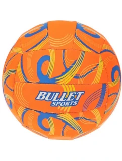 NEOPRENOVÝ VOLEJBALOVÝ MÍČ SPORTOVNÍ ORANŽOVÝ