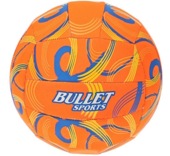 NEOPRENOVÝ VOLEJBALOVÝ MÍČ SPORTOVNÍ ORANŽOVÝ