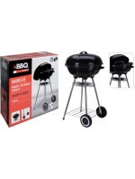 KULOVÝ ZAHRADNÍ GRIL REX OCEL PRŮMĚR 46 CM