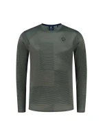 Rogelli MTB ADVNTR dres s dlouhým rukávem zelený S Rogelli MTB ADVNTR dres s dlouhým rukávem zelený S