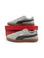 Pánské sportovní boty Puma Club II Era tenisky kožené šedé Pánské sportovní boty Puma Club II Era tenisky kožené šedé