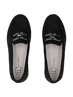 Skórzane damskie na czarne Filippo model 22087071 - Hikvision