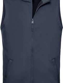 Russell Athletic 041M Pánská 2-vrstvá smart softshellová vesta 10.041M french navy