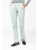 Kariban K 741 Dámské chino kalhoty 20.K741 light khaki Kariban K 741 Dámské chino kalhoty 20.K741 light khaki