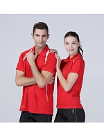 S Pánské piqué polo 29. red/white model 22426408 - Spiro S Pánské piqué polo 29. red/white model 22426408 - Spiro