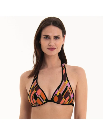 Style Mina Top Bikini - horní díl 8805-1 multi colour - RosaFaia