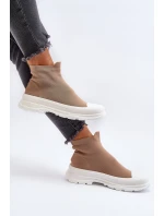 Dámské návleky na boty hnědé Ilanae Dámské návleky na boty hnědé Ilanae