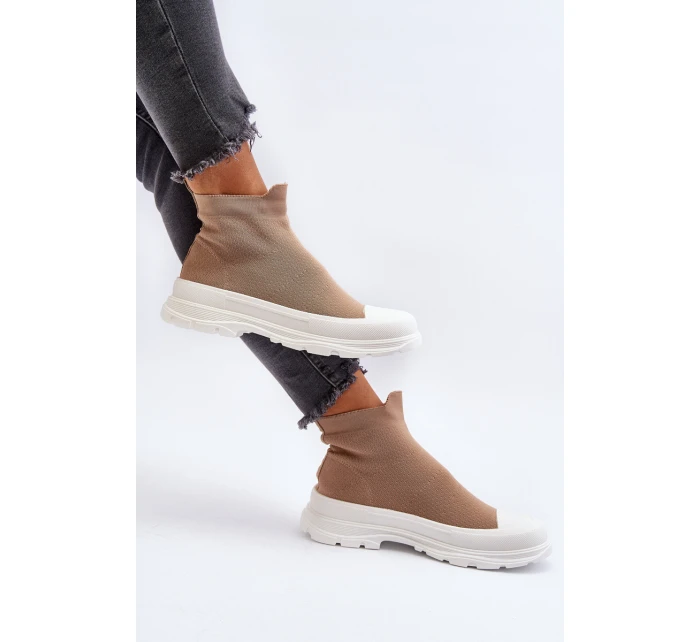 Dámské návleky na boty hnědé Ilanae Dámské návleky na boty hnědé Ilanae