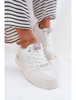 Dámské Tenisky Na Platformě LEE EMMA WOMEN LOW 50251014.00L Bílé