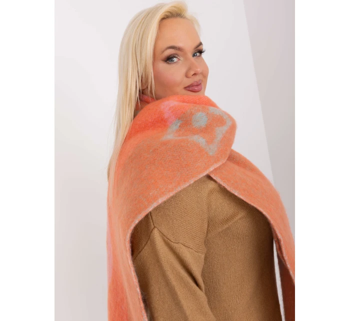 Szalik AT SZ model 19349400 pomarańczowy - FPrice